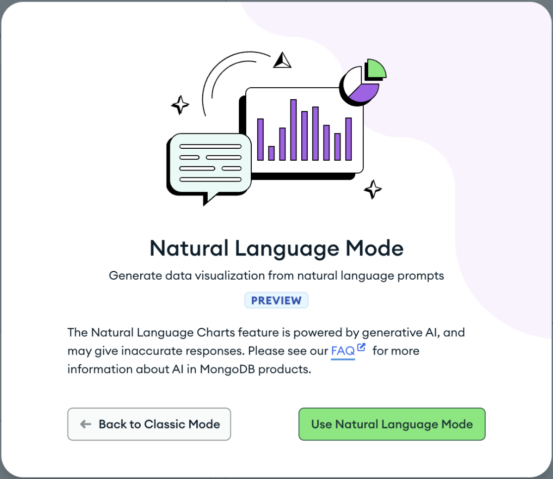 Natural Language Mode Modal